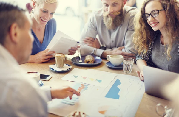 Equipo de negocios tienen reunión — Foto de Stock