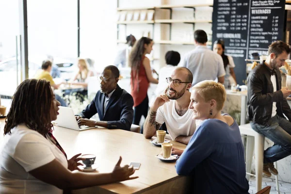 Equipo de negocios tienen reunión — Foto de Stock