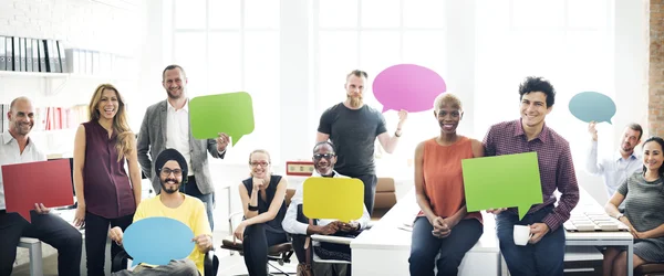 Imprenditori che lavorano — Foto Stock