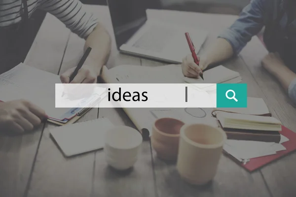 Ideas, Vision Concept — Stock Photo, Image