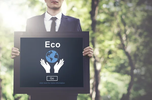 Ecologie Milieu Concept — Stockfoto