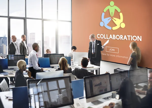 Business people working and collaboration — Stock Photo, Image