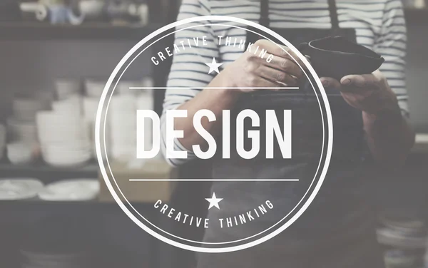 Design, Creative Concept — Stock Photo, Image