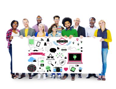 İnsanlar holding afiş 