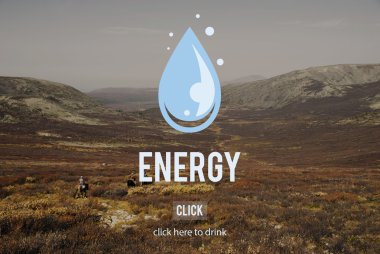Energy, Environment Concept clipart