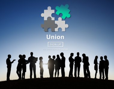 İş kurumsal işçi Silhouettes