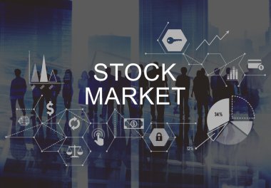 Şirket çalışanları Silhouettes