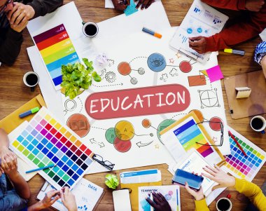 çalışan iş adamları 