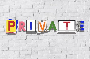 renkli grafik harfler