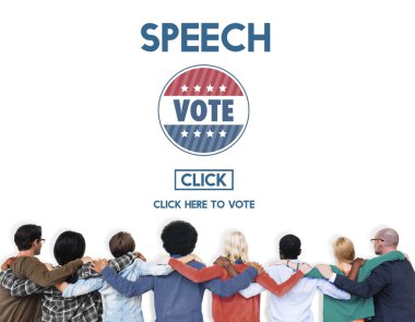 Çok ırklı insanlar ve konuşma kavramı