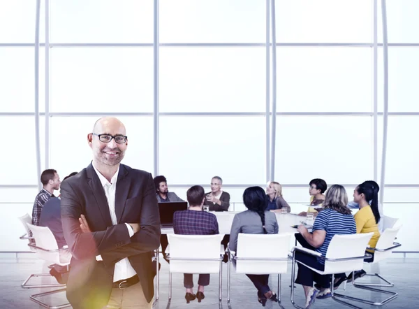 Business People at Meeting — Stock Photo, Image