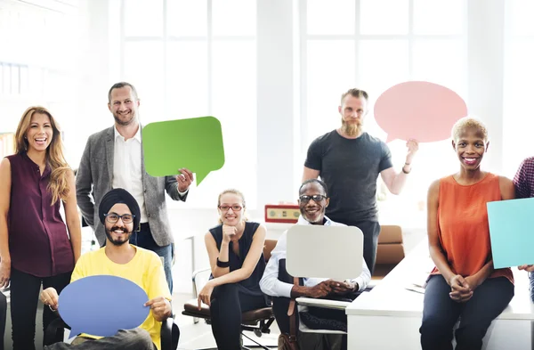 Gente de negocios trabajando — Foto de Stock