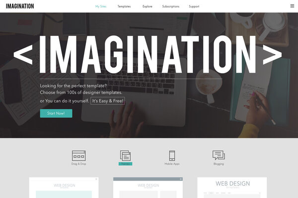 Воображение, мышление.
