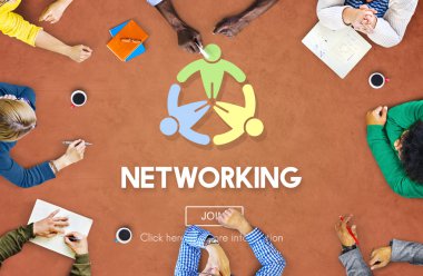 Toplantıda çalışma iş adamları