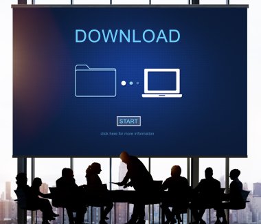 İş insanlar takım eğitim sırasında