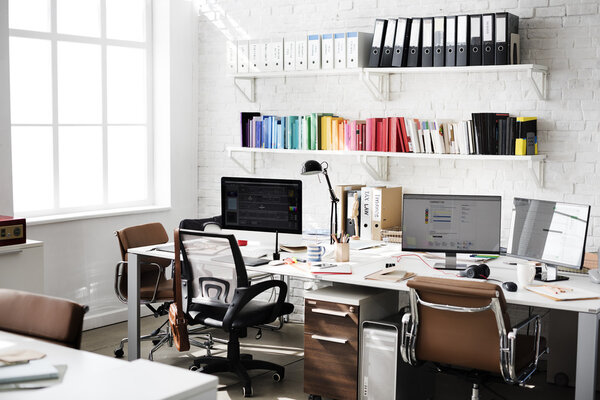 Contemporary Room Workplace