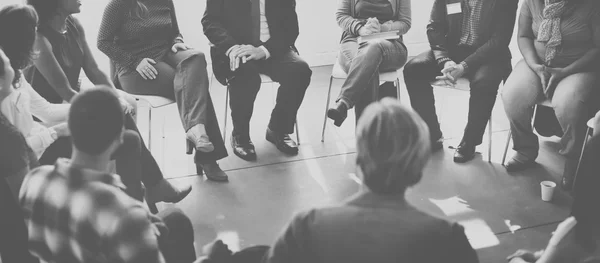 Diversity people at meeting — Stock Photo, Image