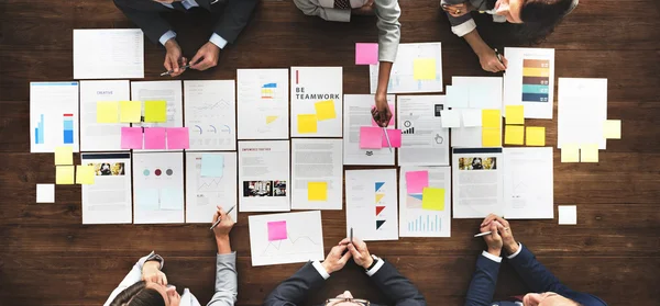 Gente de negocios en reunión — Foto de Stock