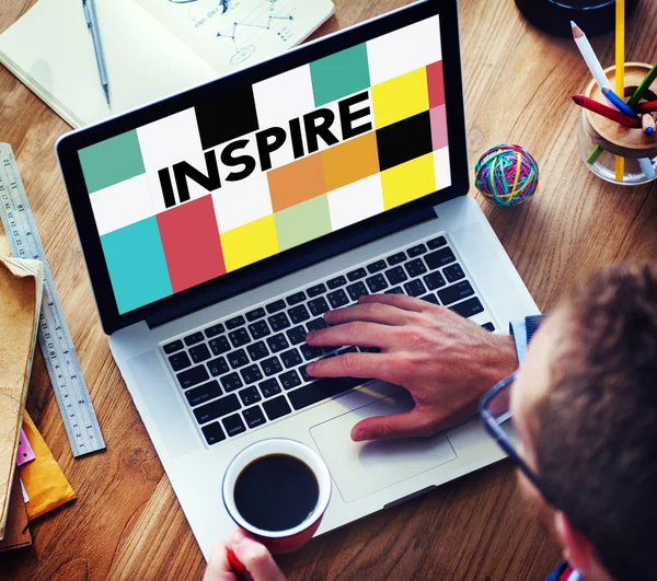 Inspiration, Motivate Innovate Concept — Stock Photo, Image