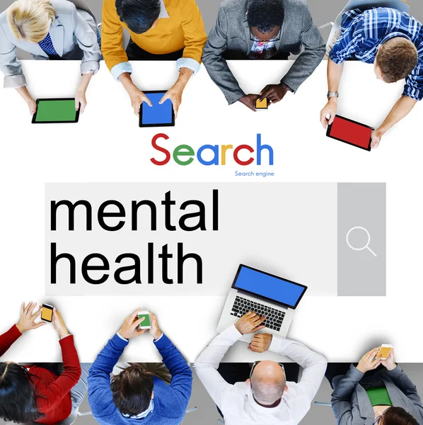 Mental Health, Psychology Condition Concept — Stock Photo, Image