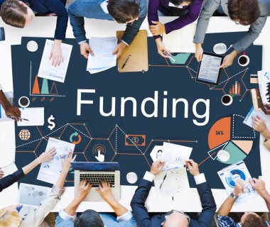 Ofiste çalışan iş ekibi.