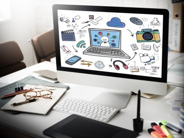 bilgisayar Office Açık 