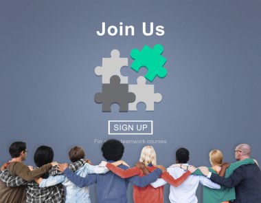 Çok ırklı insanlar ve bulmaca kavramı