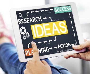 Dijital tablet fikirler ile