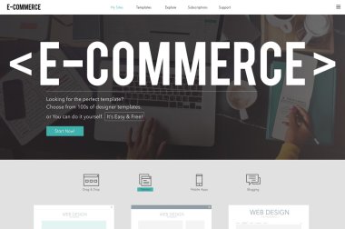 e-ticaret teknoloji kavramı