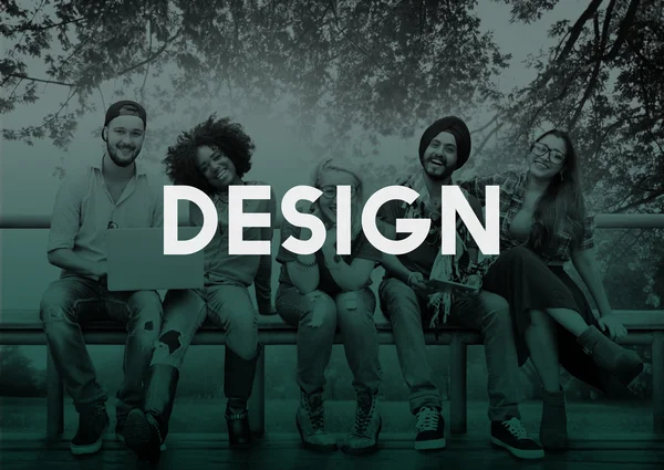 Kreativa designkoncept — Stockfoto