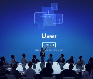 Kurumsal tartışma sahip iş adamları