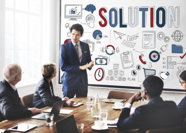 beyin fırtınası, insanların grup tartışmak ve planlama