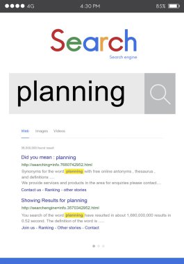 Internet arama kavramı