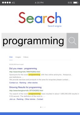 Internet arama kavramı