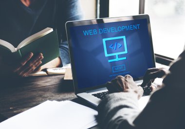 Web geliştirme bilgisayar monitör