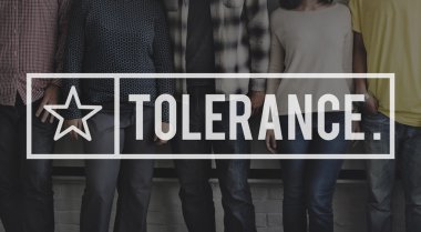 çeşitliliğin insanların hoşgörü ile