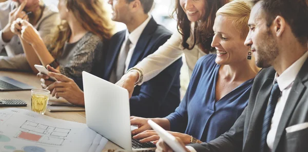 Equipo de negocios tienen reunión — Foto de Stock