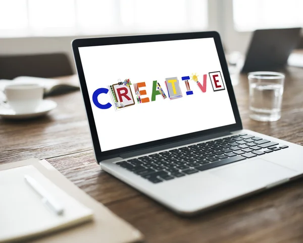 Creative Ideas Design Concept — Stock Photo, Image