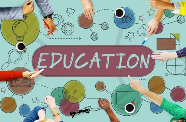 çalışan iş adamları 