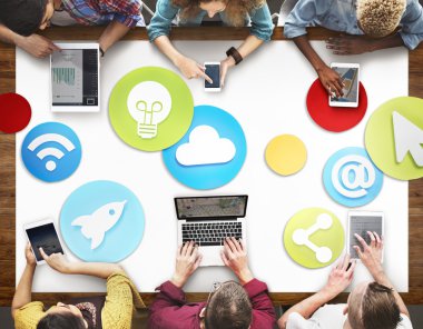 aygıtlar ve simgeler grubu