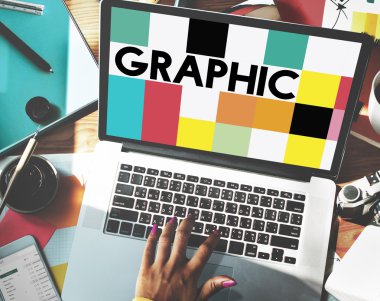 Laptop ekran grafik ile