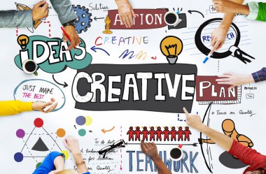 çalışan iş adamları 