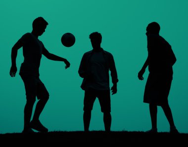 Futbol oynayanlar