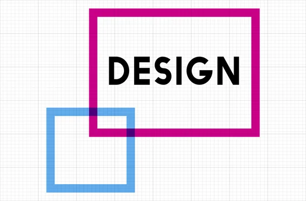 模板设计概念 — 图库照片