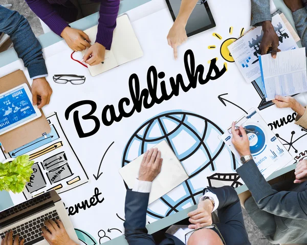 Group of people working together — Stock Photo, Image