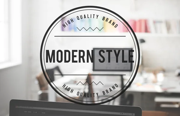 Concept de style moderne — Photo