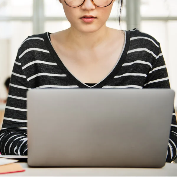 Concepto de Tecnología de Investigación — Foto de Stock