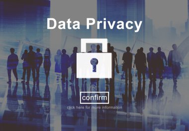 Şirket çalışanları Silhouettes