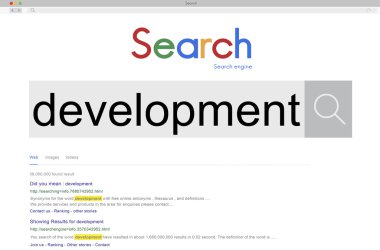 Internet arama kavramı