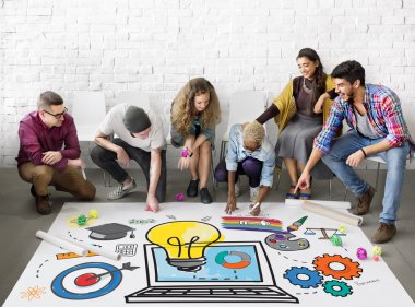 çeşitlilik insanları ve fikirleri